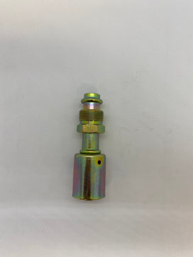 GOLD # 10 Straight O-ring Fitting