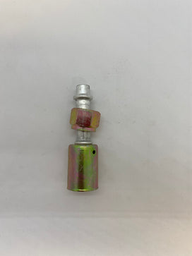 GOLD # 8 Straight O-ring Fitting