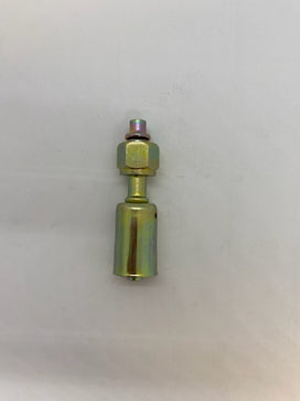 GOLD # 6 Straight O-ring Fitting