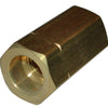 3/8"-24 Female to M10 x 1.25 Female Switch Port Conversion Fitting
