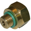 3/8"-24 Male to M11 x 1.5 Female Conversion Fitting