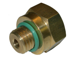 3/8"-24 Male to M11 x 1.5 Female Conversion Fitting