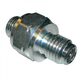 3/8"-24 Male to M10-1.25 Male Conversion Fitting