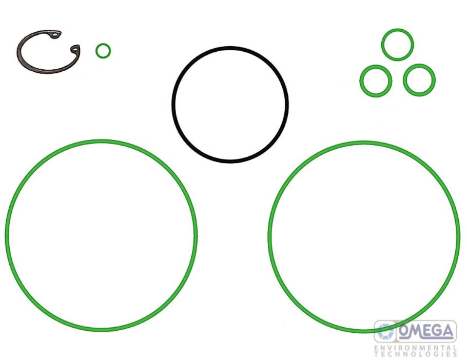 GM R4 Compressor Gasket Kit - Cold Hose