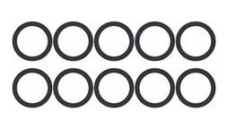 # 10 EZ Clip Hose Side Oring, 10 Pack