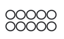 # 6 EZ Clip Hose Side Oring, 10 Pack
