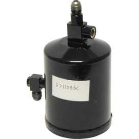 John Deere Receiver Drier with #6 Male Flare Fittings