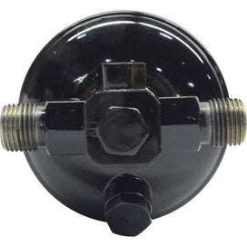 Receiver Drier with #6 Male Insert Oring Fittings