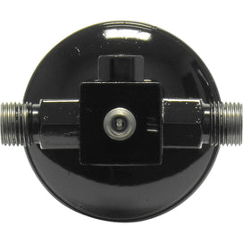 Receiver Drier with #6 Male Oring Fittings with Switch Port