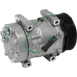 Sanden 8112 New Genuine AC Compressor