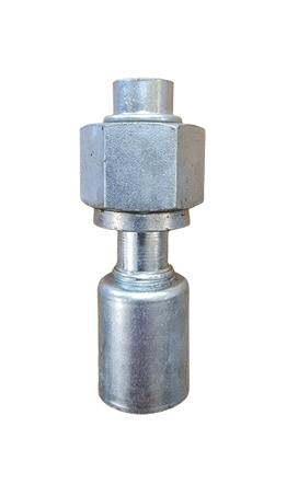 # 12 - # 10 Straight O-ring Fitting