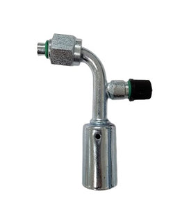 # 6 90 Degree O-ring Fitting M10 Switch Port