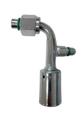 # 8 90 Degree O-ring Fitting M10 Switch Port