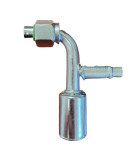 # 8 90 Degree O-ring Fitting R1234yf 17mm Discharge Port