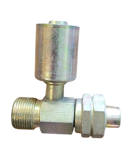 M22 x 1.5 Male Insert Oring by #10 Hose by M22 x 1.5 Female Oring Tee