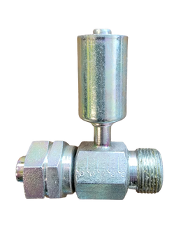 M20 x 1.5 Female Oring by #6 Hose by M20 x 1.5 Male Insert Oring Tee