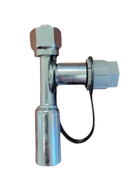 # 6 Straight O-ring Fitting R1234yf 17mm Discharge Port