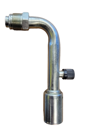 # 10 - # 12 90 Degree O-ring Fitting 1/4" R12 or Switch Port