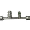 # 6 (5/16") Inline Splicer w/R-134a 16mm Discharge Port and 10mm Switch Port