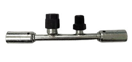 # 6 (5/16") Inline Splicer w/R-134a 16mm Discharge Port and 10mm Switch Port