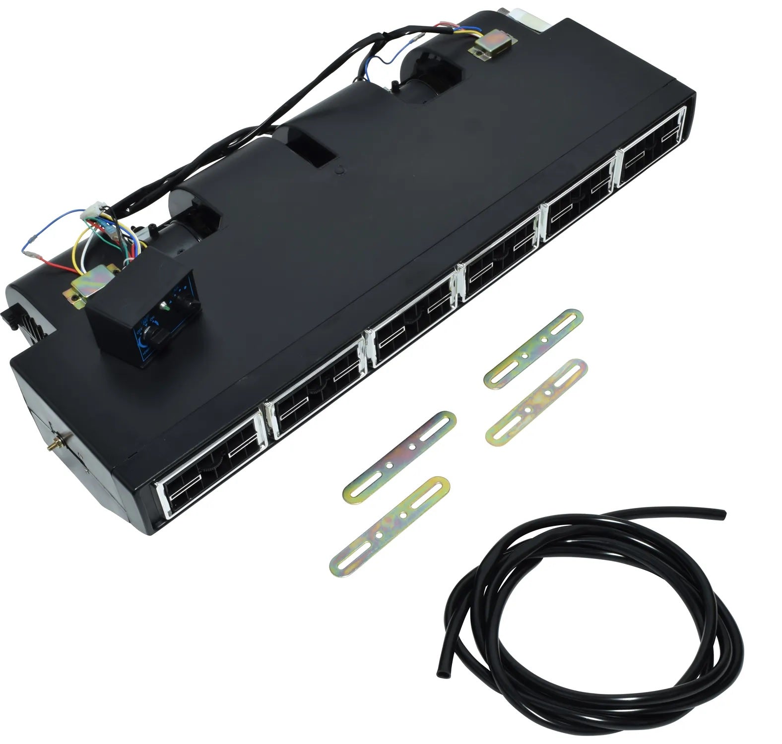 Universal Under Dash A/C Unit with Six Vents Cold Hose