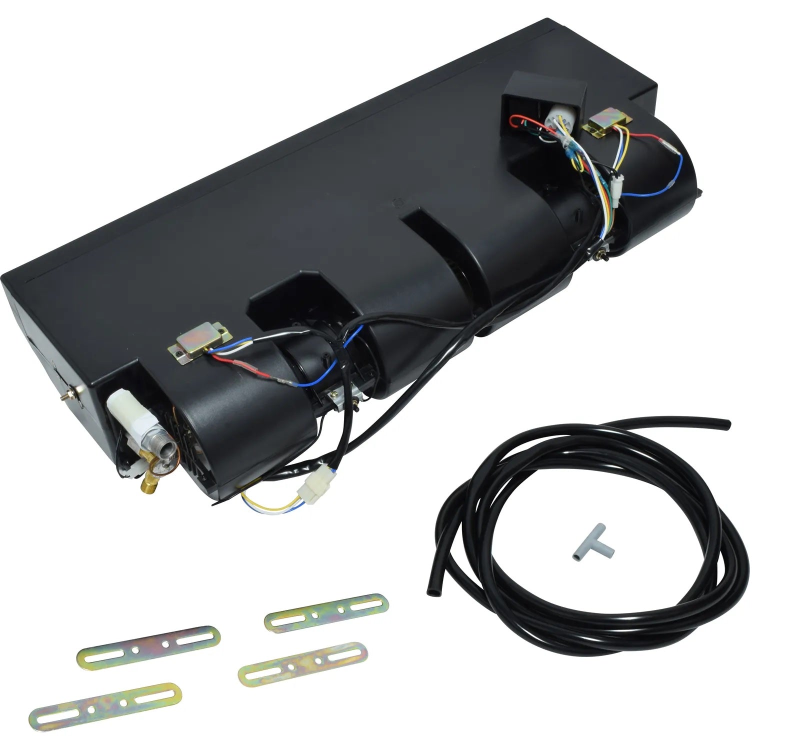 Universal Under Dash A/C Unit with Six Vents Cold Hose