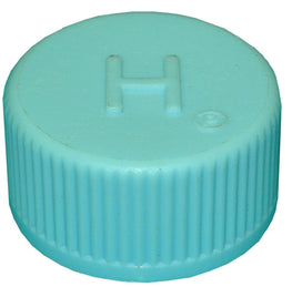 R-134a Light Blue Service Valve Cap High Side M10 x 1.25