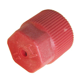 R-134a Red Service Valve Cap High Side M10 x 1.25