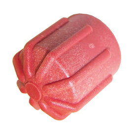 R-134a Red Service Valve Cap High Side M10 x 1.25 Aeroquip Fitting