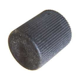 R-134a Black Service Valve Cap Long High Side M10 x .75
