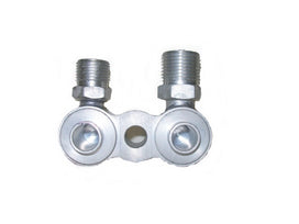 GM LS1 LS2 Style Vertical Raised Face Compressor Block