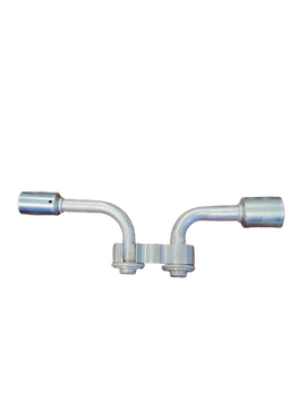 GM Compressor Double Swivel 90 Degree