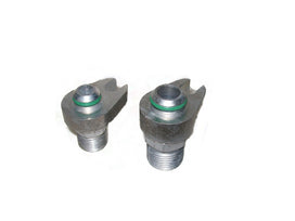 Aotecar E34300A-0065H Electric Compressor Suction and Discharge Block Fitting Set for Oring Compressors