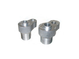 Peanut Style GM Sanden SD7 Compressor Discharge and Suction Block Fitting Set