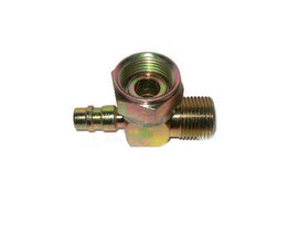 Rotalock Suction Fitting R-134a Low Side Port