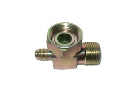 Rotalock Suction Fitting 1-4" R12 Low Side Port