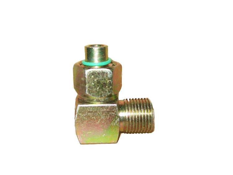 # 8 Male Insert O-Ring by 90 Degree Adapter - Cold Hose