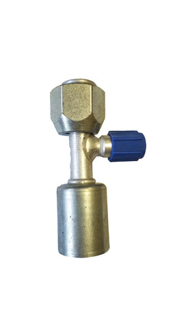 # 10 Straight Flare Fitting with R-134a 13mm Suction Port
