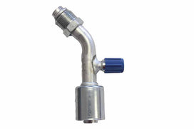 # 10 - # 12 45 Degree O-ring Fitting R134a 13mm Suction Port