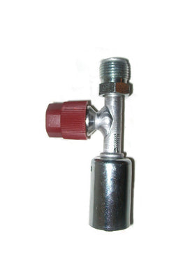 # 8 Straight O-ring Fitting R-134a 16mm Discharge Port