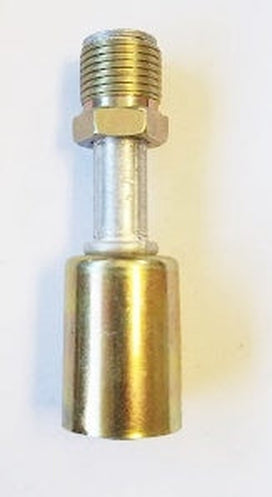 # 8 Straight O-ring Fitting in Gold