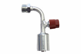 # 8 90 Degree O-ring Fitting R134a 16mm Discharge Port