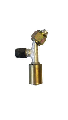 # 8 M20 45 Degree O-ring Fitting R-134a 16mm Discharge Port