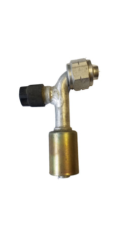 # 8 M20 90 Degree O-ring Fitting R-134a 16mm Discharge Port