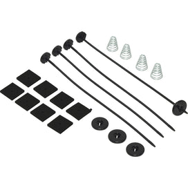 Core Tie Strap and Clip Mount Kit