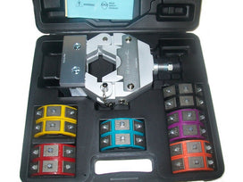 A/C Hose Crimping Tool for Standard and Reduced Barrier Hose