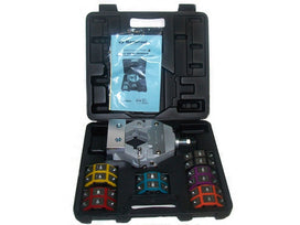A/C Hose Crimping Tool for Standard and Reduced Barrier Hose