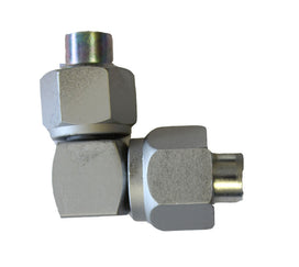 # 10 Female Oring to # 10 Female Oring 90 Degree Fitting