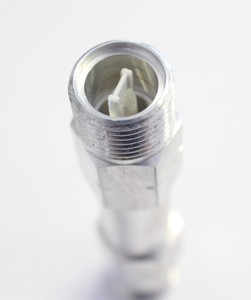 Inline Orifice Tube Repair Kit with Crimp on Fittings Cold Hose