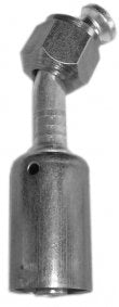 # 10 - # 8 45 Degree Flare Fitting